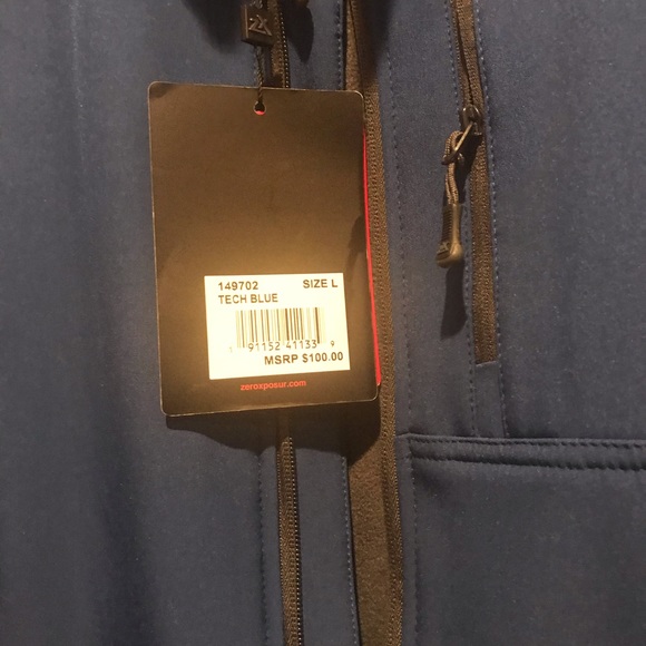 Men’s zeroxposure jacket - Picture 2 of 3